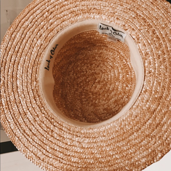 lack of color spencer boater hat - Picture 2 of 6